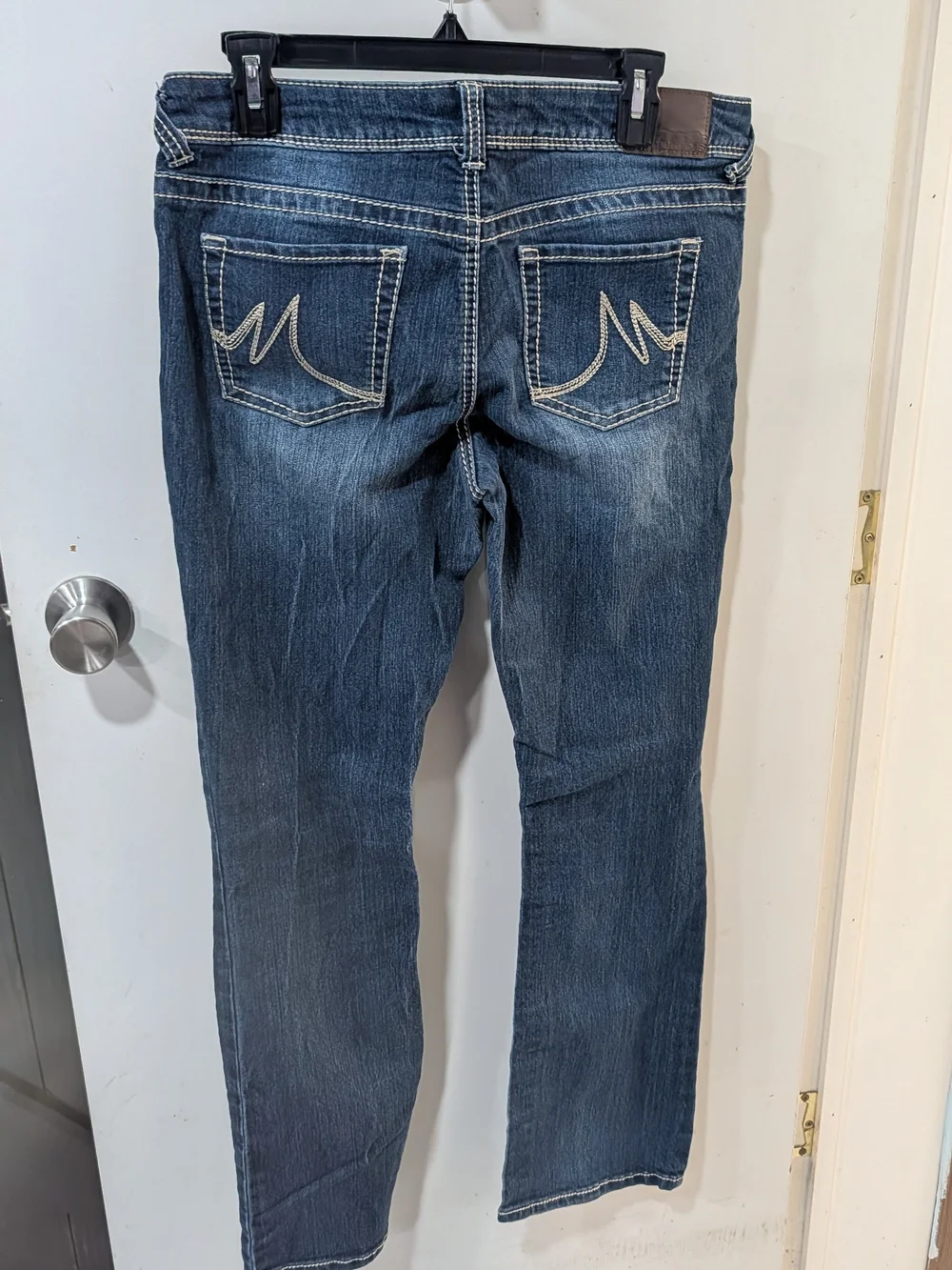 Maurices Dark Blue Bootcut Jeans